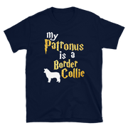Border Collie T shirt -  Patronus Unisex T-shirt