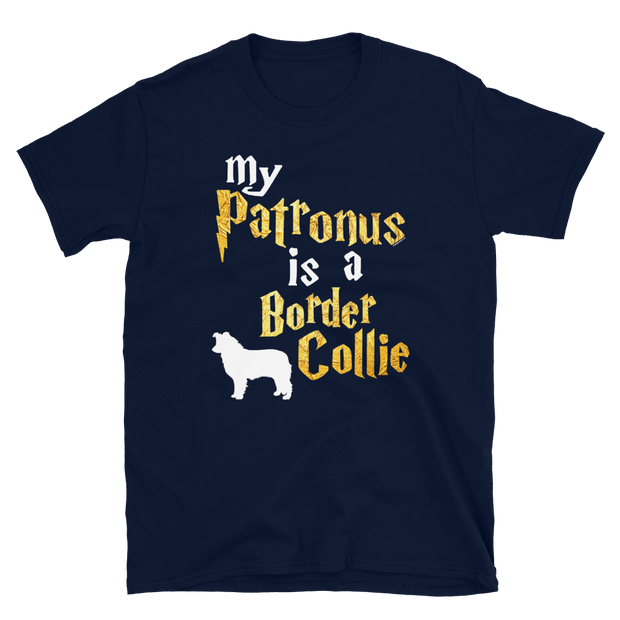 Border Collie T shirt -  Patronus Unisex T-shirt