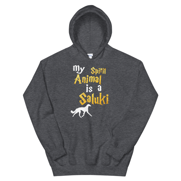 Saluki Hoodie -  Spirit Animal Unisex Hoodie