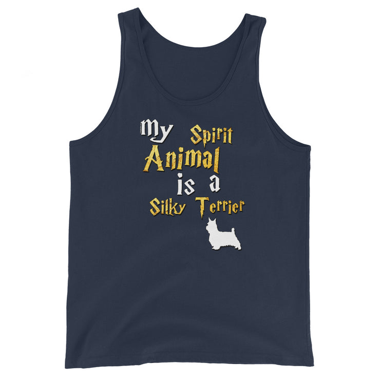 Silky Terrier Tank Top -  Spirit Animal Unisex