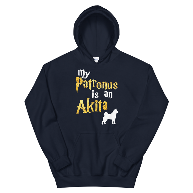 Akita Hoodie -  Patronus Unisex Hoodie