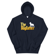 Boston Terrier Dogfather Unisex Hoodie