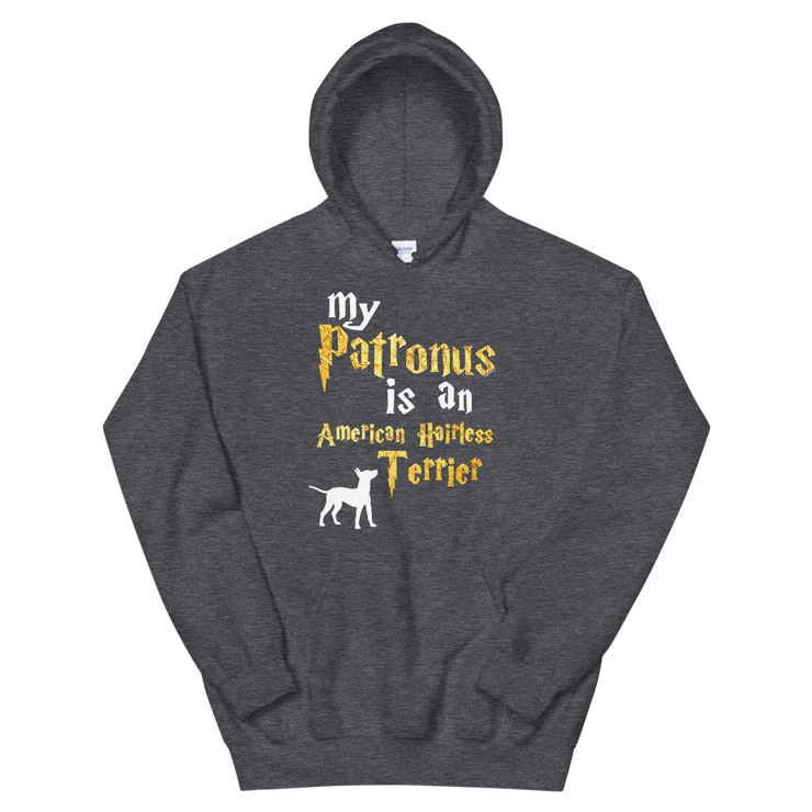American Hairless Terrier Hoodie -  Patronus Unisex Hoodie