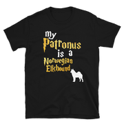 Norwegian Elkhound T shirt -  Patronus Unisex T-shirt