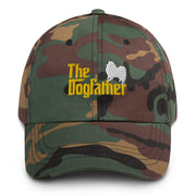 American Eskimo Dog Dad Cap - Dogfather Hat