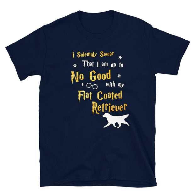 I Solemnly Swear Shirt - Flat Coated Retriever Shirt