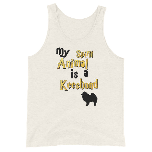 Keeshond Tank Top - Spirit Animal Unisex
