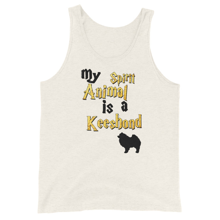 Keeshond Tank Top - Spirit Animal Unisex