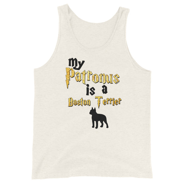 Boston Terrier Tank Top - Patronus Unisex