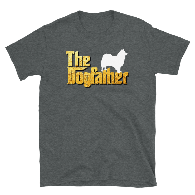 Icelandic Sheepdog Dogfather Unisex T Shirt