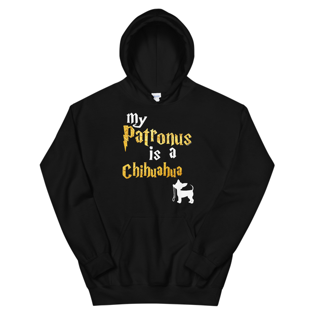 Chihuahua Hoodie -  Patronus Unisex Hoodie