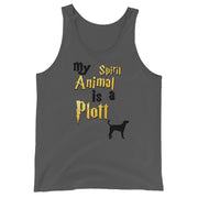 Plott Tank Top - Spirit Animal Unisex