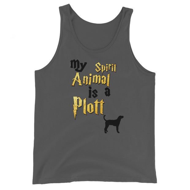 Plott Tank Top - Spirit Animal Unisex