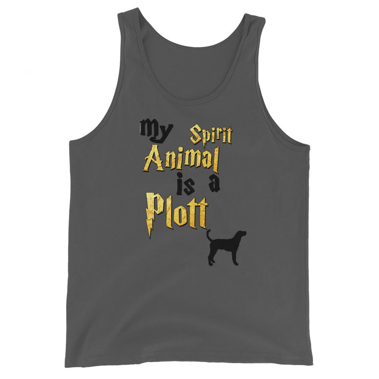 Plott Tank Top - Spirit Animal Unisex