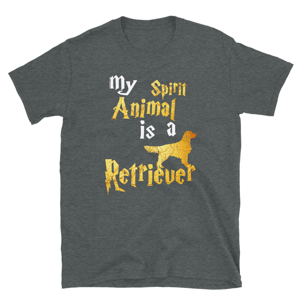 Golden Retriever T shirt -  Spirit Animal Unisex T-shirt
