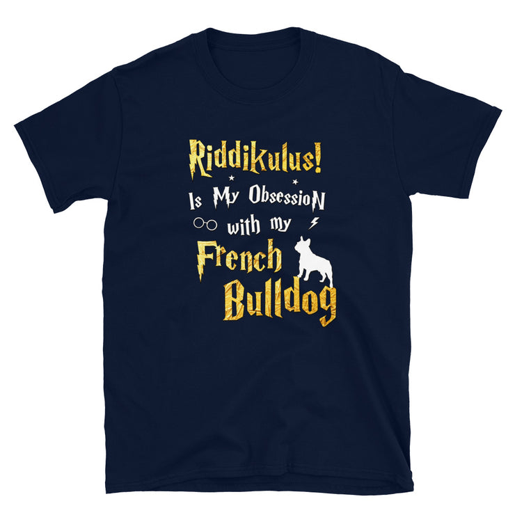 French Bulldog T Shirt - Riddikulus Shirt