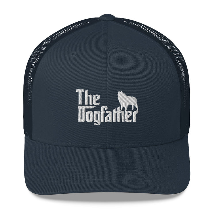 Schipperke Dad Hat - Dogfather Cap