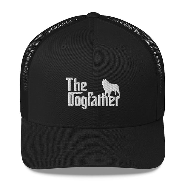 Schipperke Dad Hat - Dogfather Cap