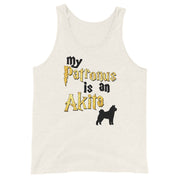 Akita Tank Top - Patronus Unisex