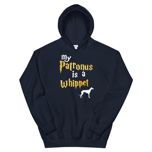 Whippet Hoodie -  Patronus Unisex Hoodie