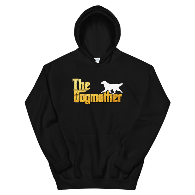 Flat coated retriever Dogmother Unisex Hoodie
