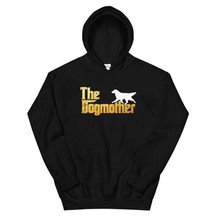 Flat coated retriever Dogmother Unisex Hoodie