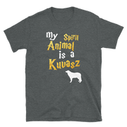 Kuvasz T shirt -  Spirit Animal Unisex T-shirt