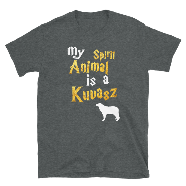 Kuvasz T shirt -  Spirit Animal Unisex T-shirt