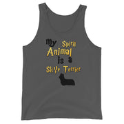 Skye Terrier Tank Top - Spirit Animal Unisex