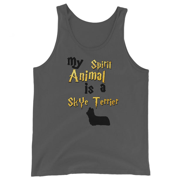 Skye Terrier Tank Top - Spirit Animal Unisex