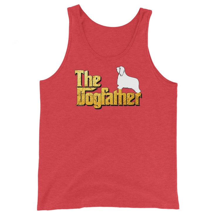 Bearded Collie Tank Top - Dogfather Tank Top Unisex