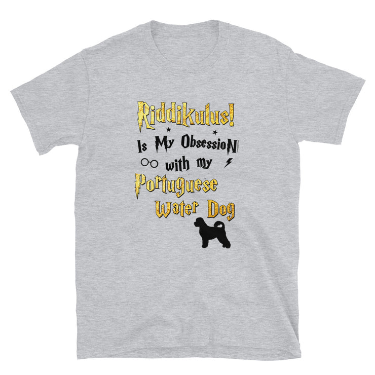 Portuguese Water Dog T Shirt - Riddikulus Shirt