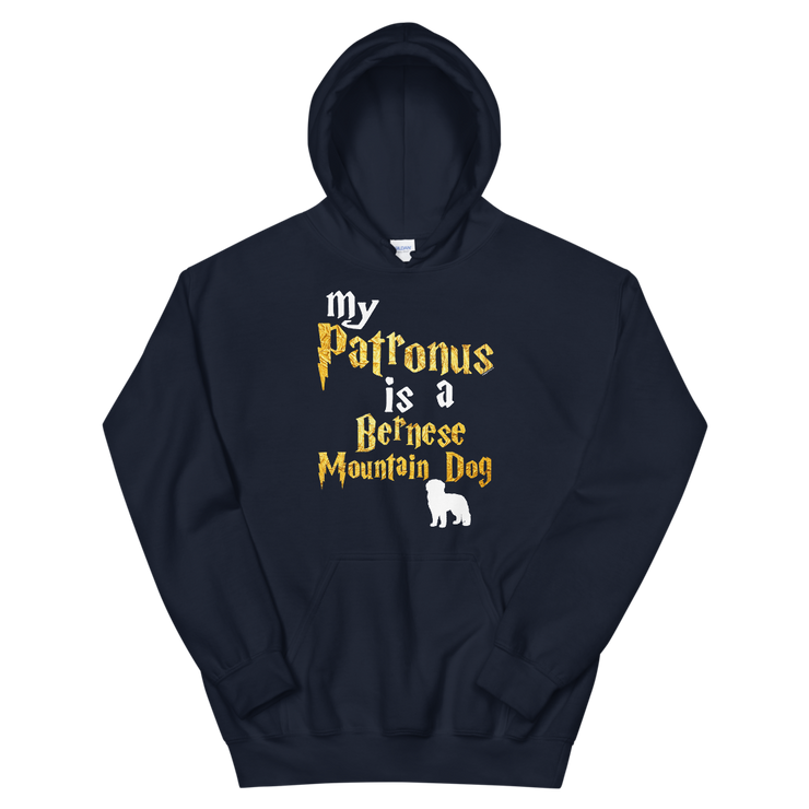 Bernese Mountain Dog Hoodie -  Patronus Unisex Hoodie