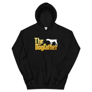 German Wirehaired Pointer Dogfather Unisex Hoodie