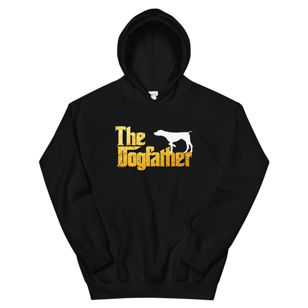 German Wirehaired Pointer Dogfather Unisex Hoodie