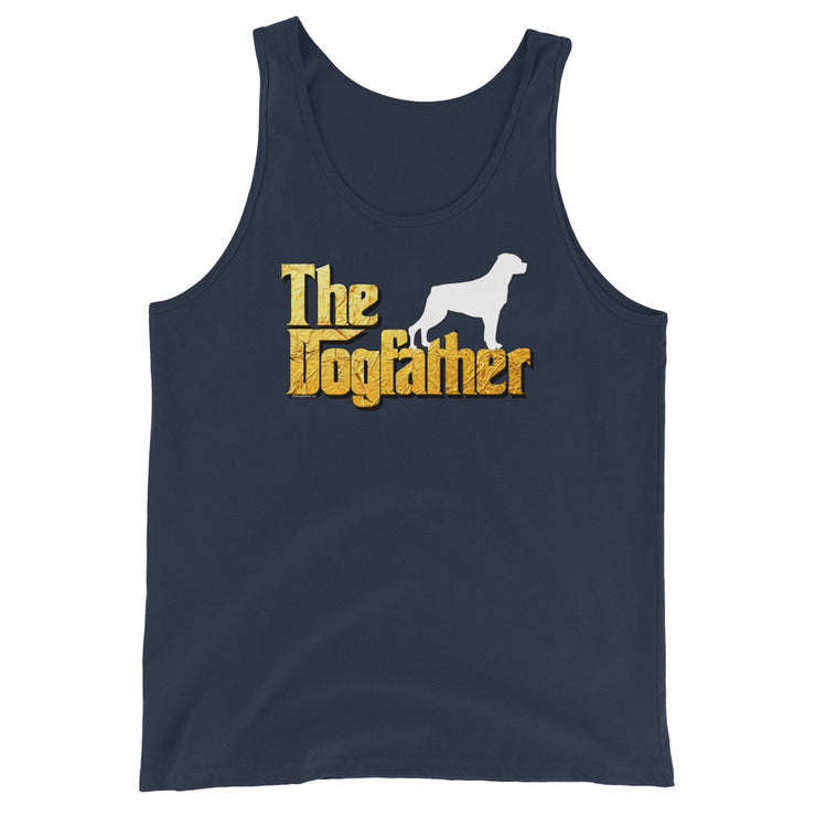 Rottweiler Tank Top - Dogfather Tank Top Unisex