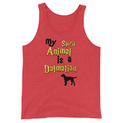 Dalmatian Tank Top - Spirit Animal Unisex