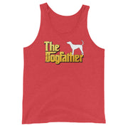 Black and Tan Coonhound Tank Top - Dogfather Tank Top Unisex