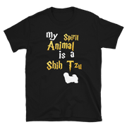 Shih Tzu T shirt -  Spirit Animal Unisex T-shirt