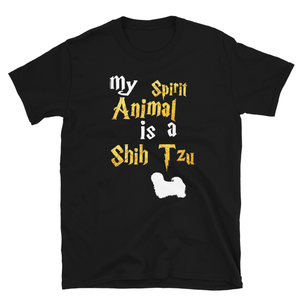 Shih Tzu T shirt -  Spirit Animal Unisex T-shirt