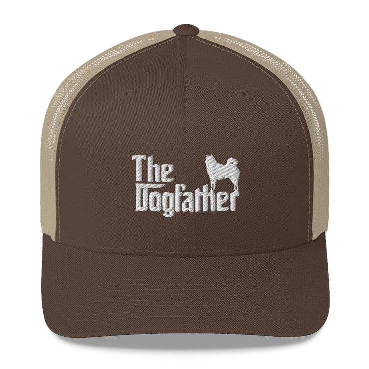 Finnish Spitz Dad Hat - Dogfather Cap