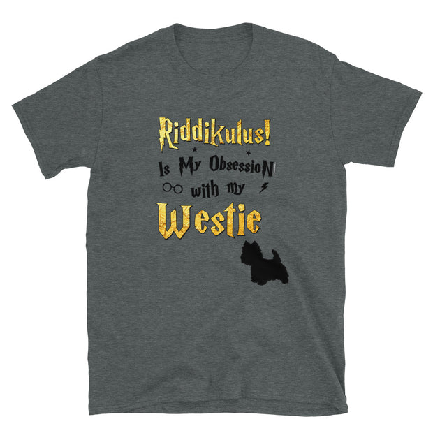 Westie T Shirt - Riddikulus Shirt