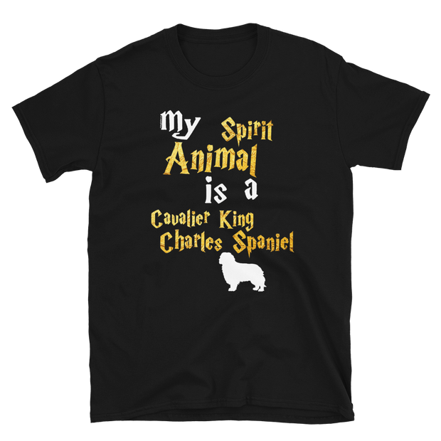 Cavalier King Charles Spaniel T shirt -  Spirit Animal Unisex T-shirt