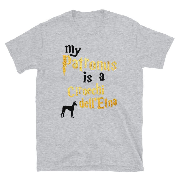 Cirnechi dell Etna T Shirt - Patronus T-shirt