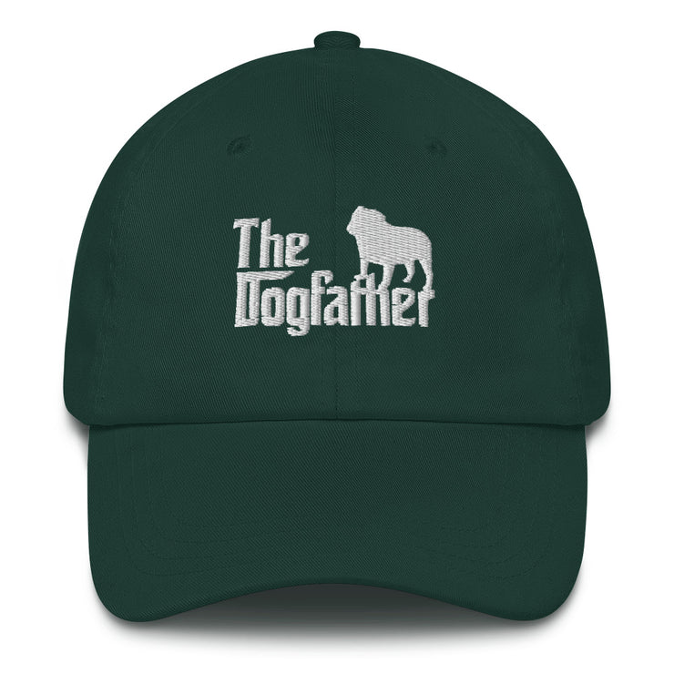 Bulldog Dad Hat - Dogfather Cap