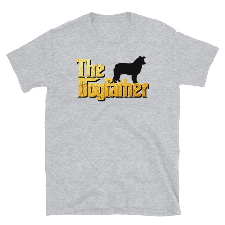 Border Collie T Shirt - Dogfather Unisex