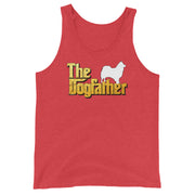 Icelandic Sheepdog Tank Top - Dogfather Tank Top Unisex