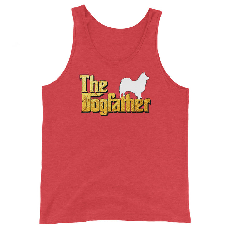Icelandic Sheepdog Tank Top - Dogfather Tank Top Unisex