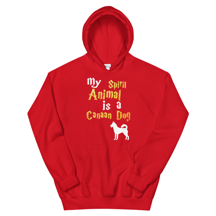 Canaan Dog Hoodie -  Spirit Animal Unisex Hoodie