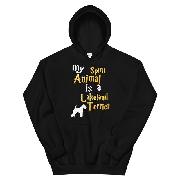 Lakeland Terrier Hoodie -  Spirit Animal Unisex Hoodie